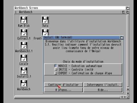 Amiga Workbench 3.1 Adf